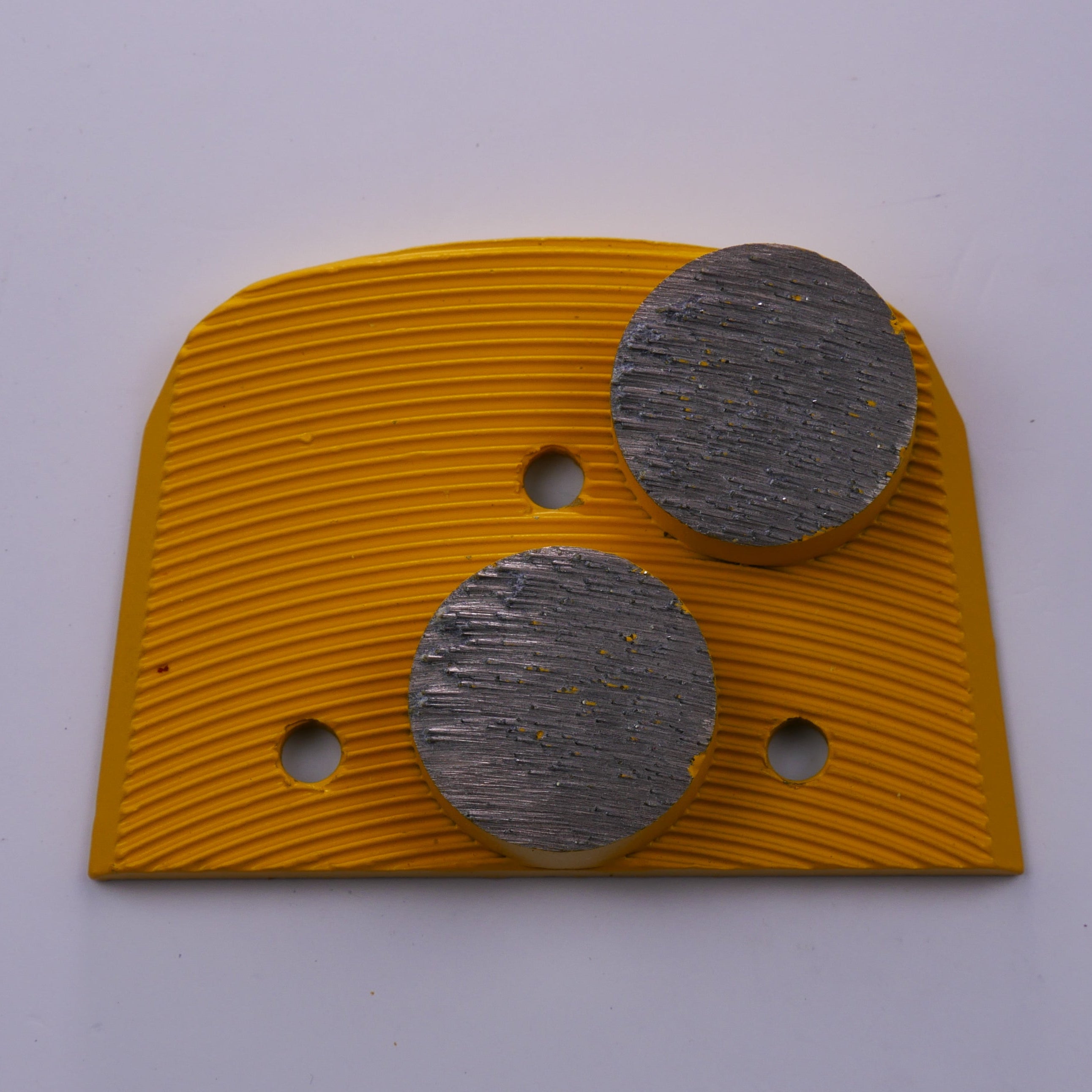 Lavina Two Round Segments Metal Trap Diamonds