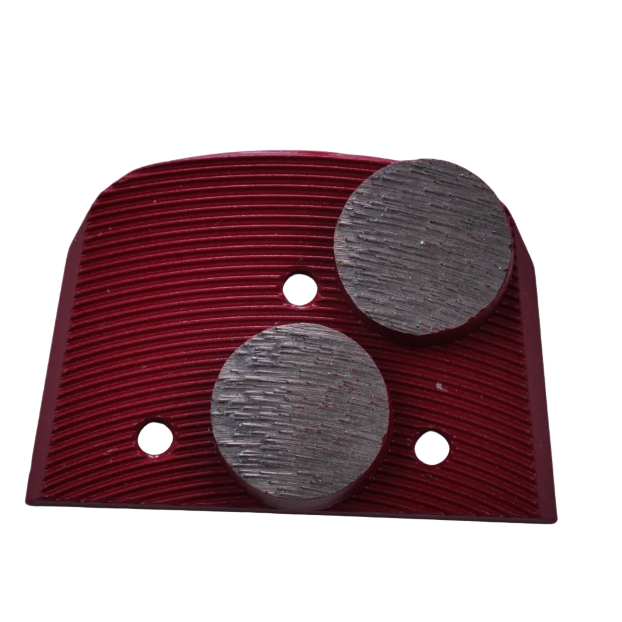 Lavina Two Round Segments Metal Trap Diamonds