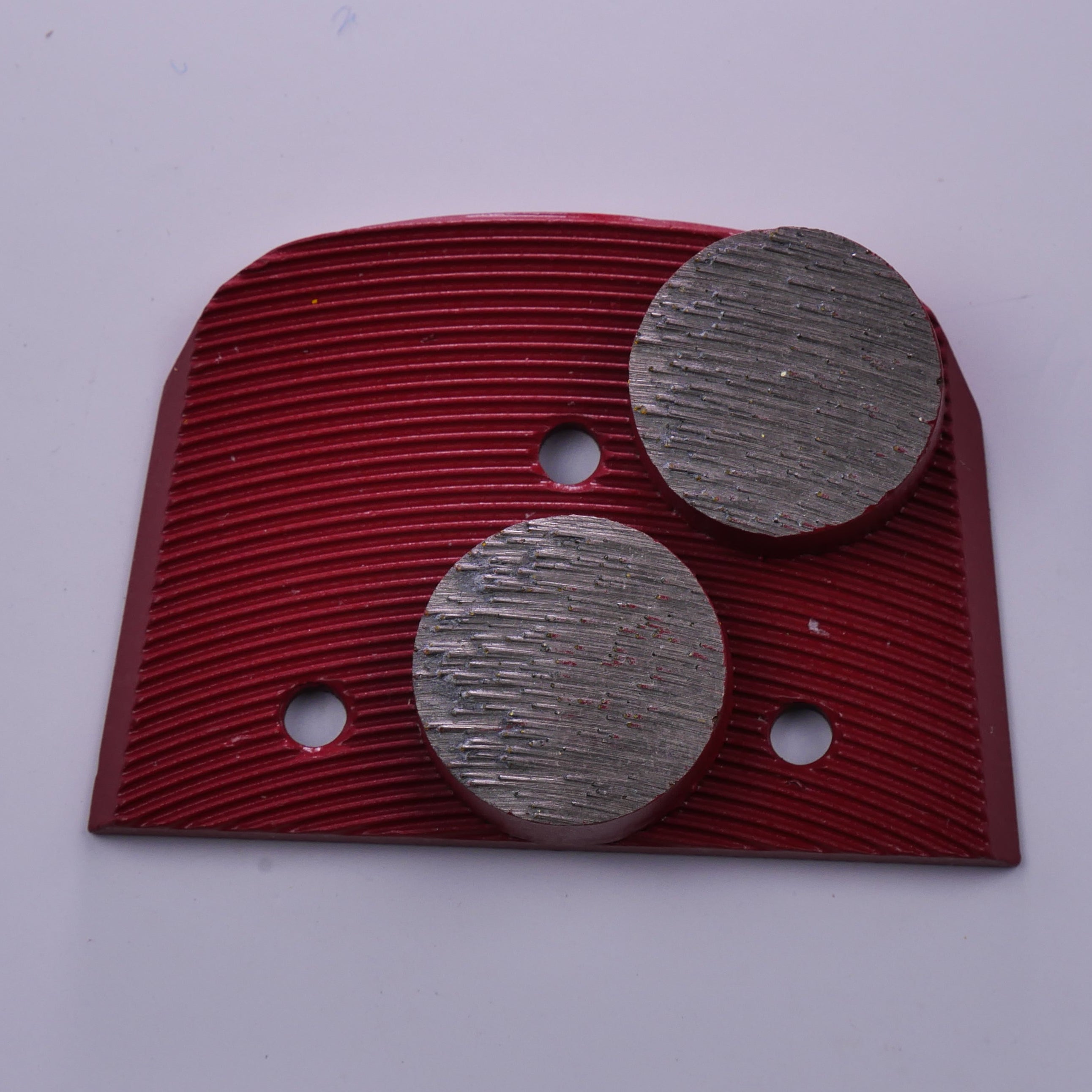 Lavina Two Round Segments Metal Trap Diamonds