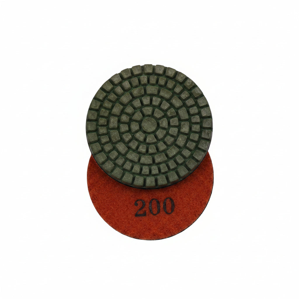3" Apex Wet Polishing Pad