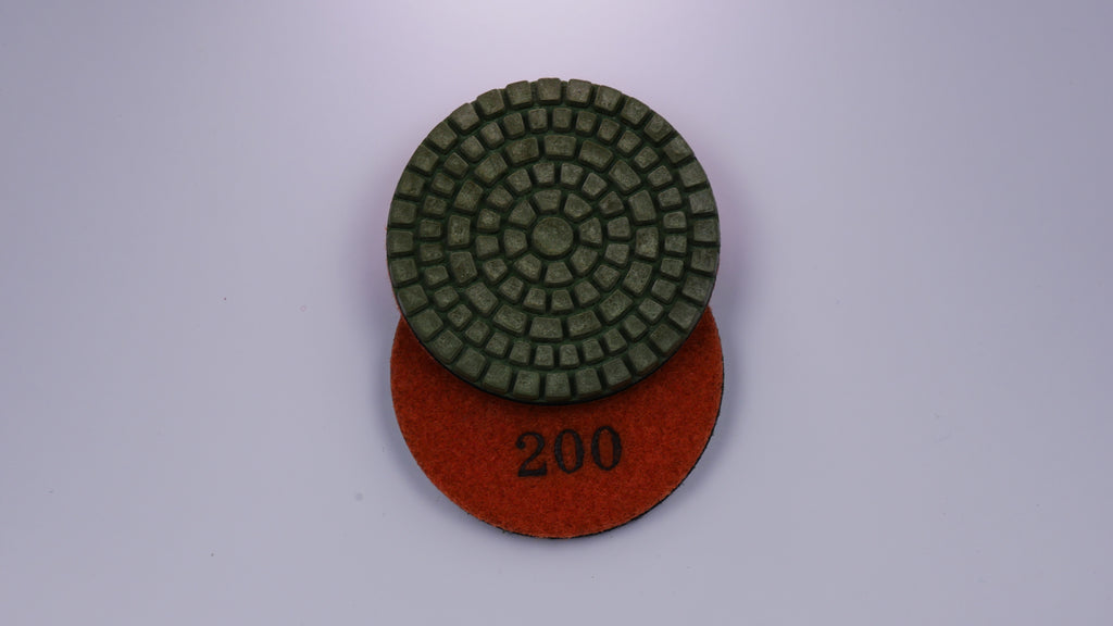 3" Apex Wet Polishing Pad