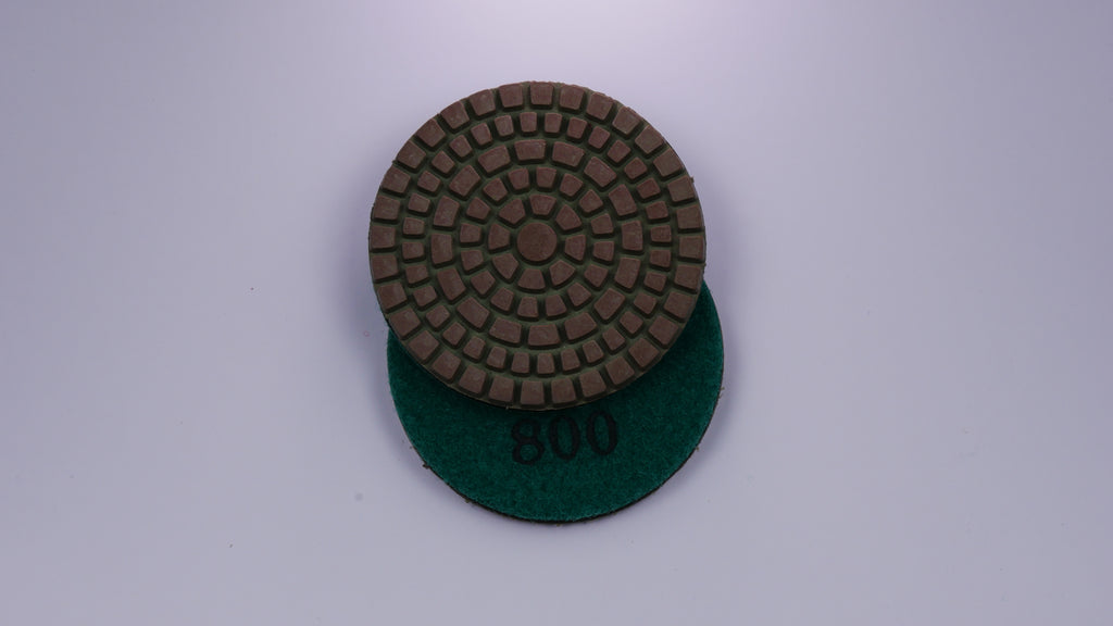 3" Apex Wet Polishing Pad