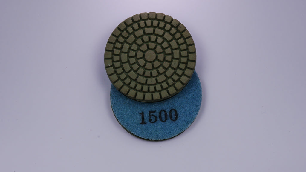 3" Apex Wet Polishing Pad