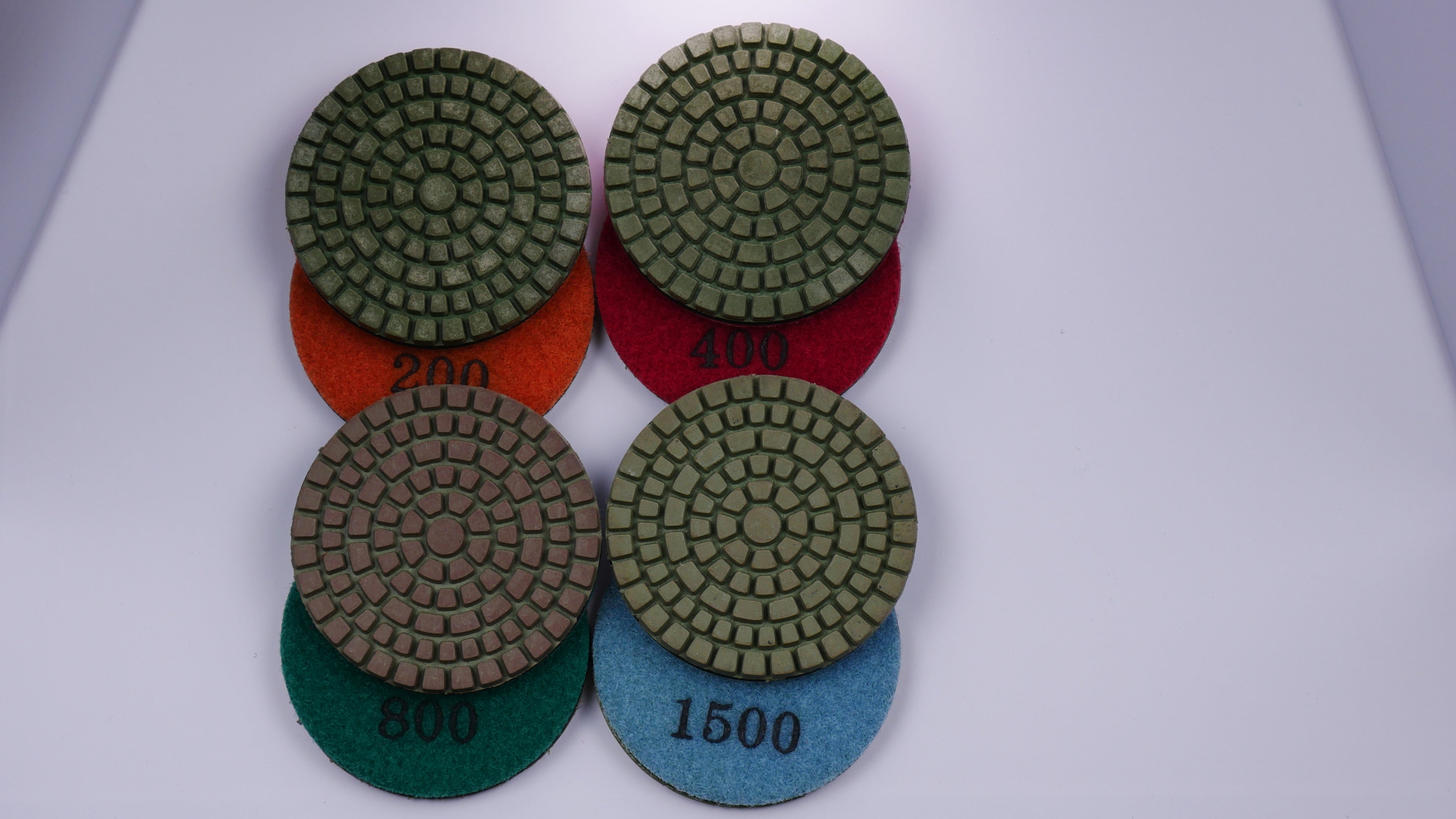 3" Apex Wet Polishing Pad