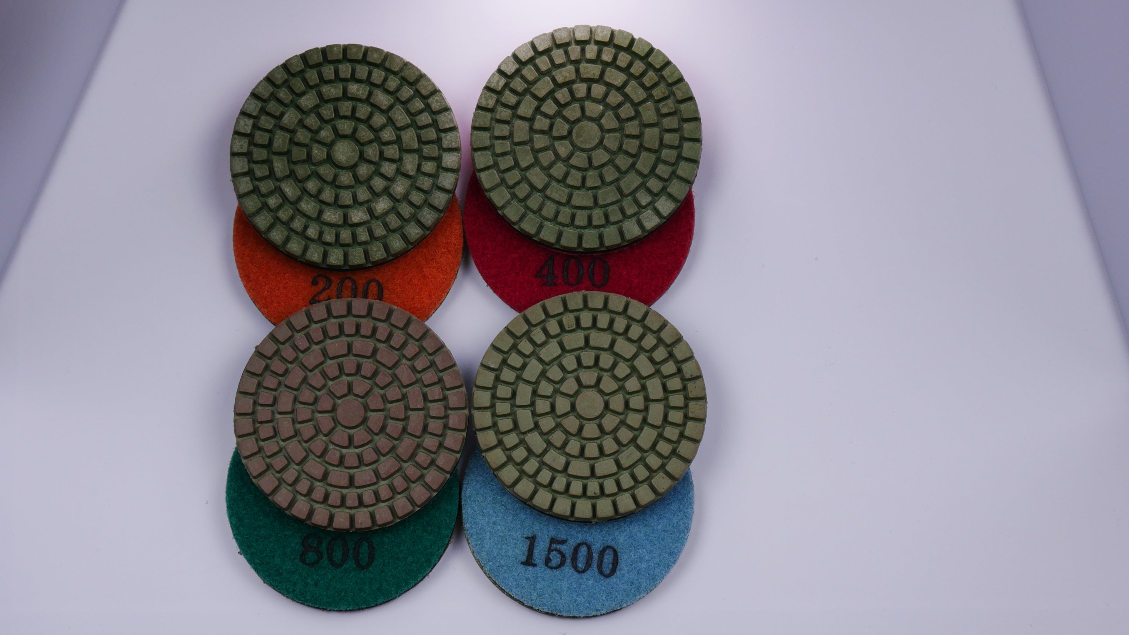 3" Apex Wet Polishing Pad