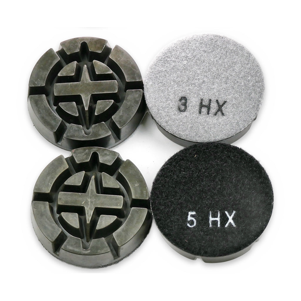 3" HX Hybrid Transitional Pads, 3HX and 5HX – Pro Diamond Tools