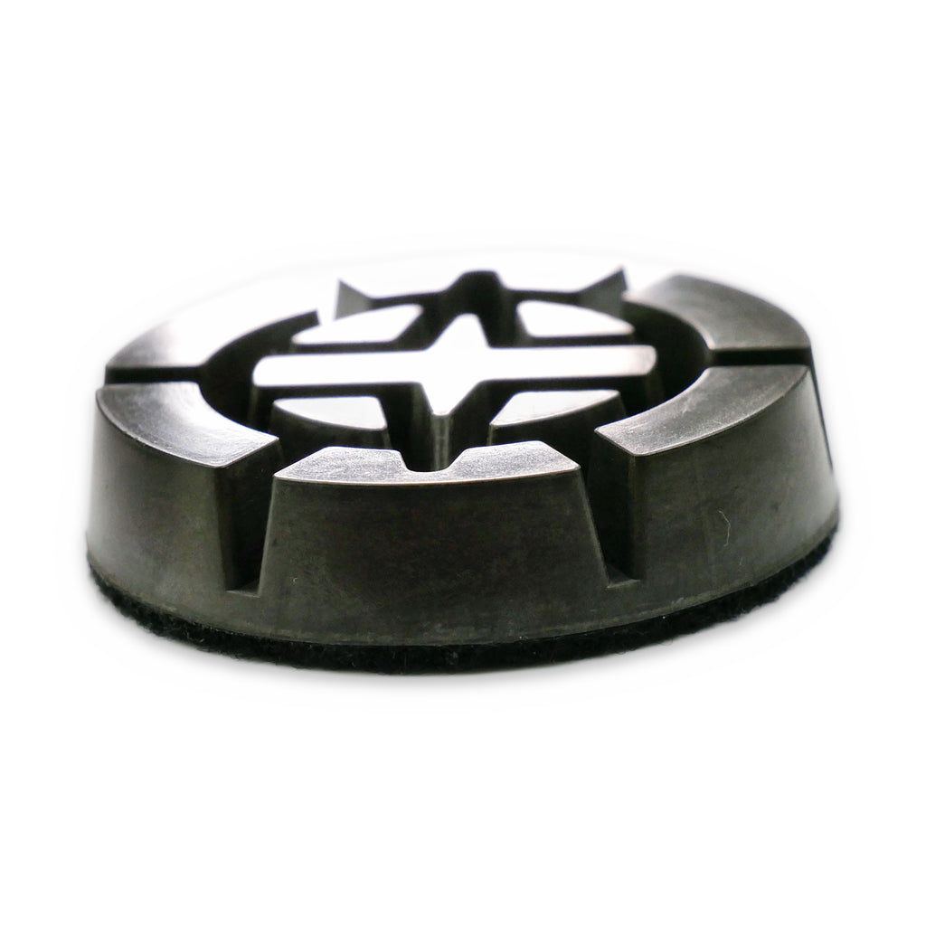 HX hybrid transitional pad profile, cross-channel working face – Pro Diamond Tools