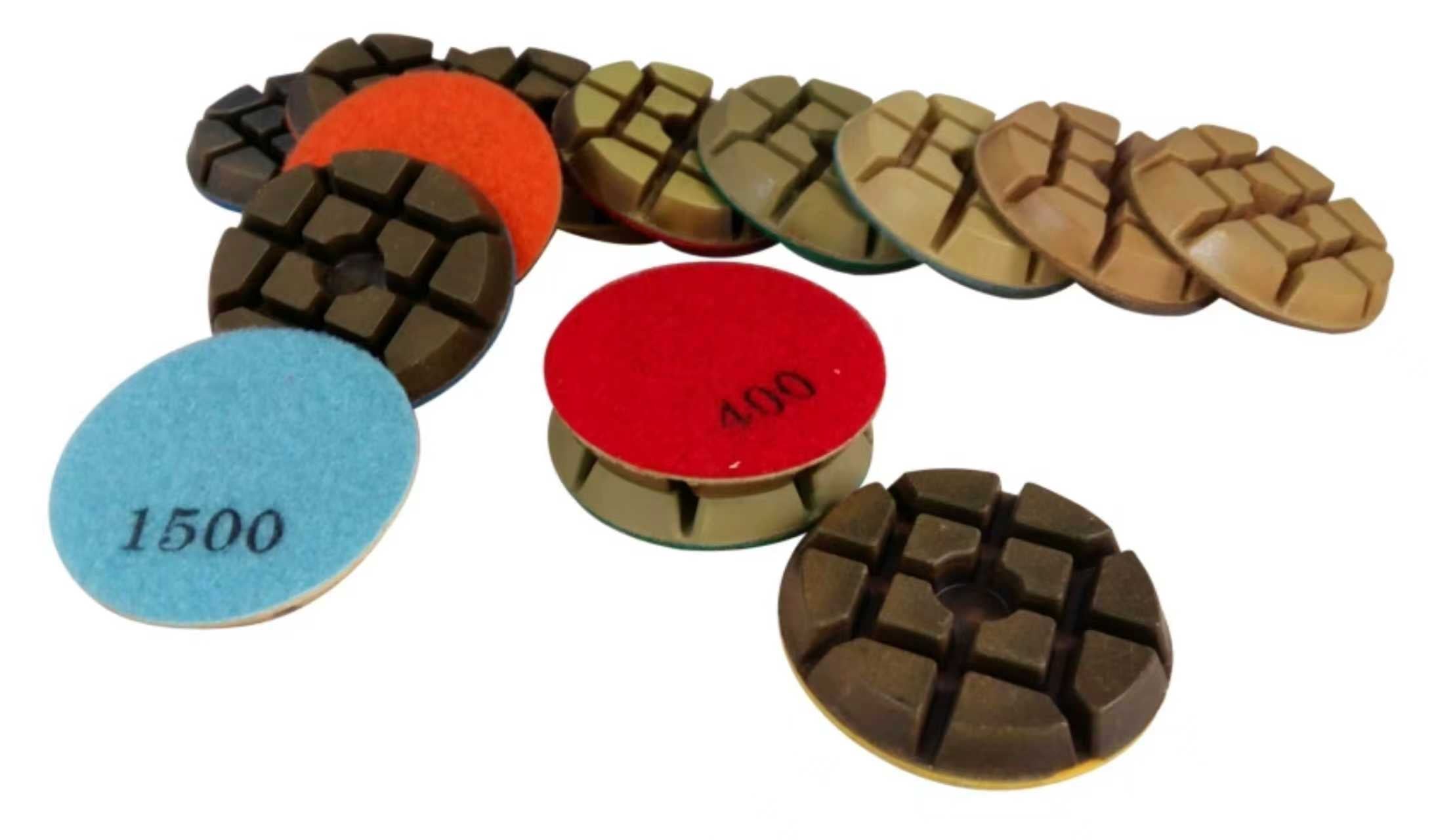 3" Typhoon Resin Polishing Pads