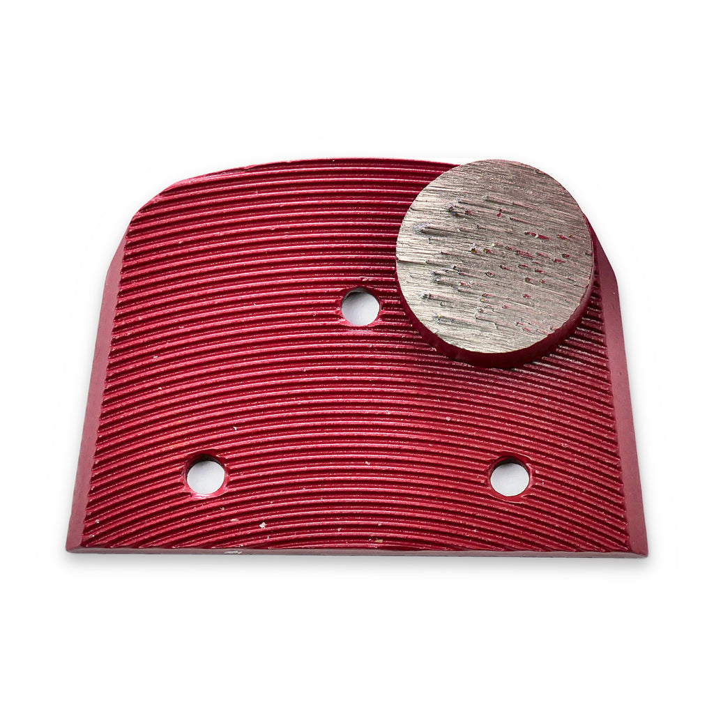 Single Round Metal Trapezoid – Pro Diamond Tools