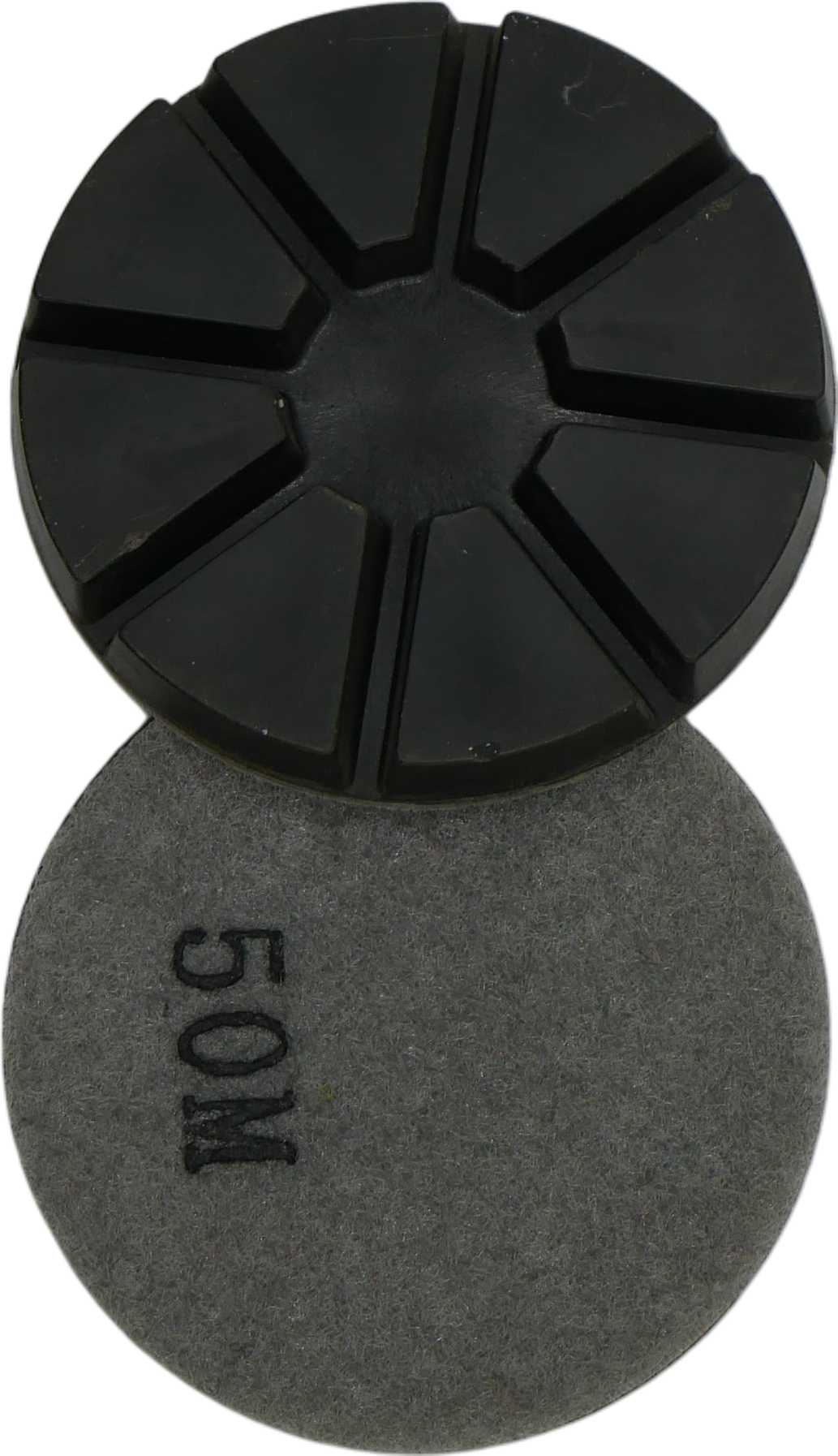 3" 8 Segment Semi Metal Pad