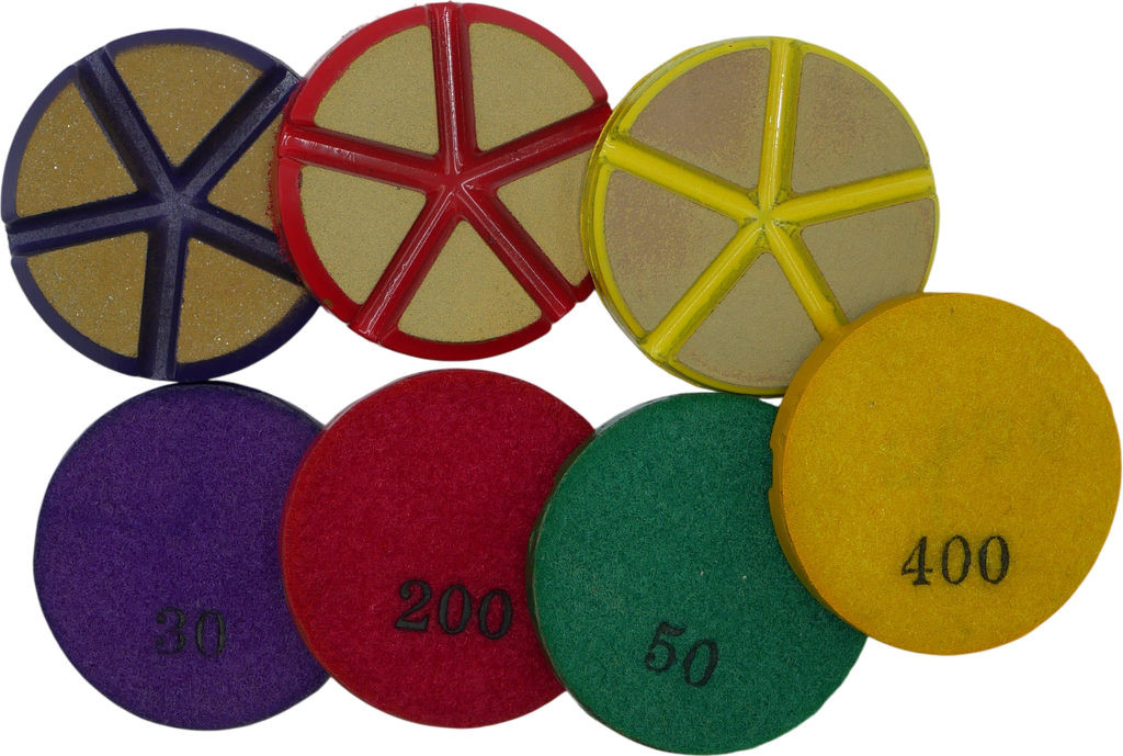 3" Premium Ceramic Pads