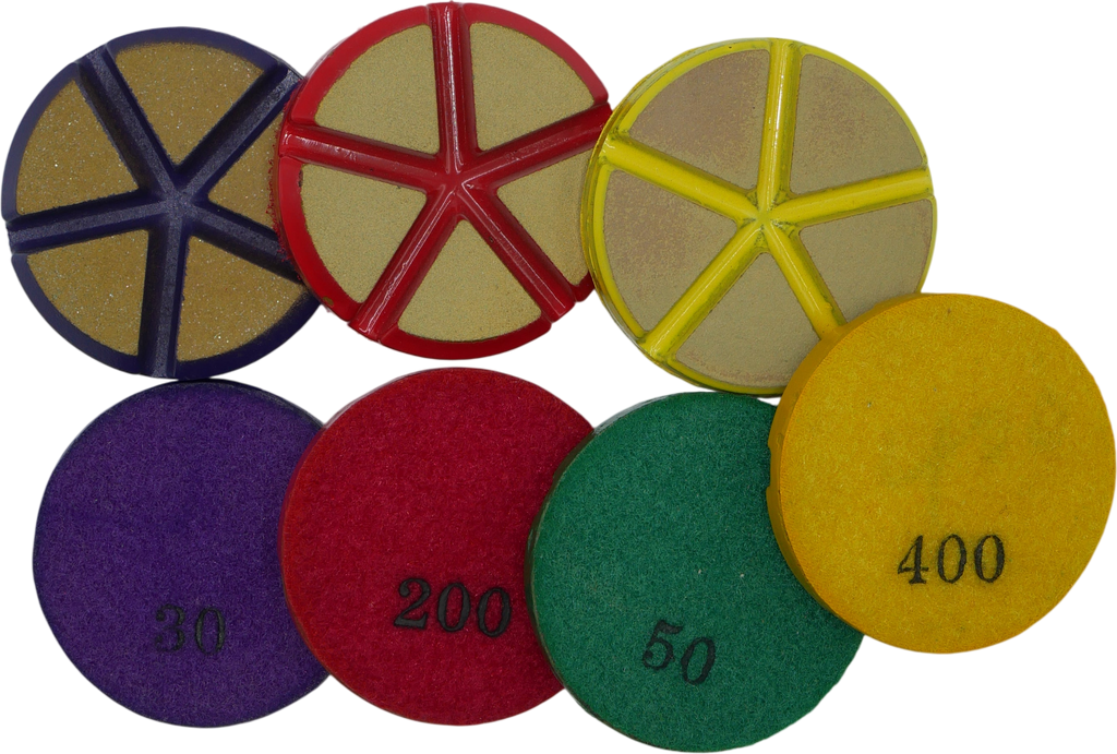 3" Premium Ceramic Pads