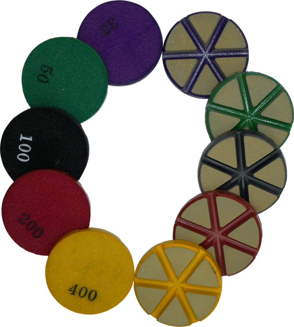 3" Premium Ceramic Pads