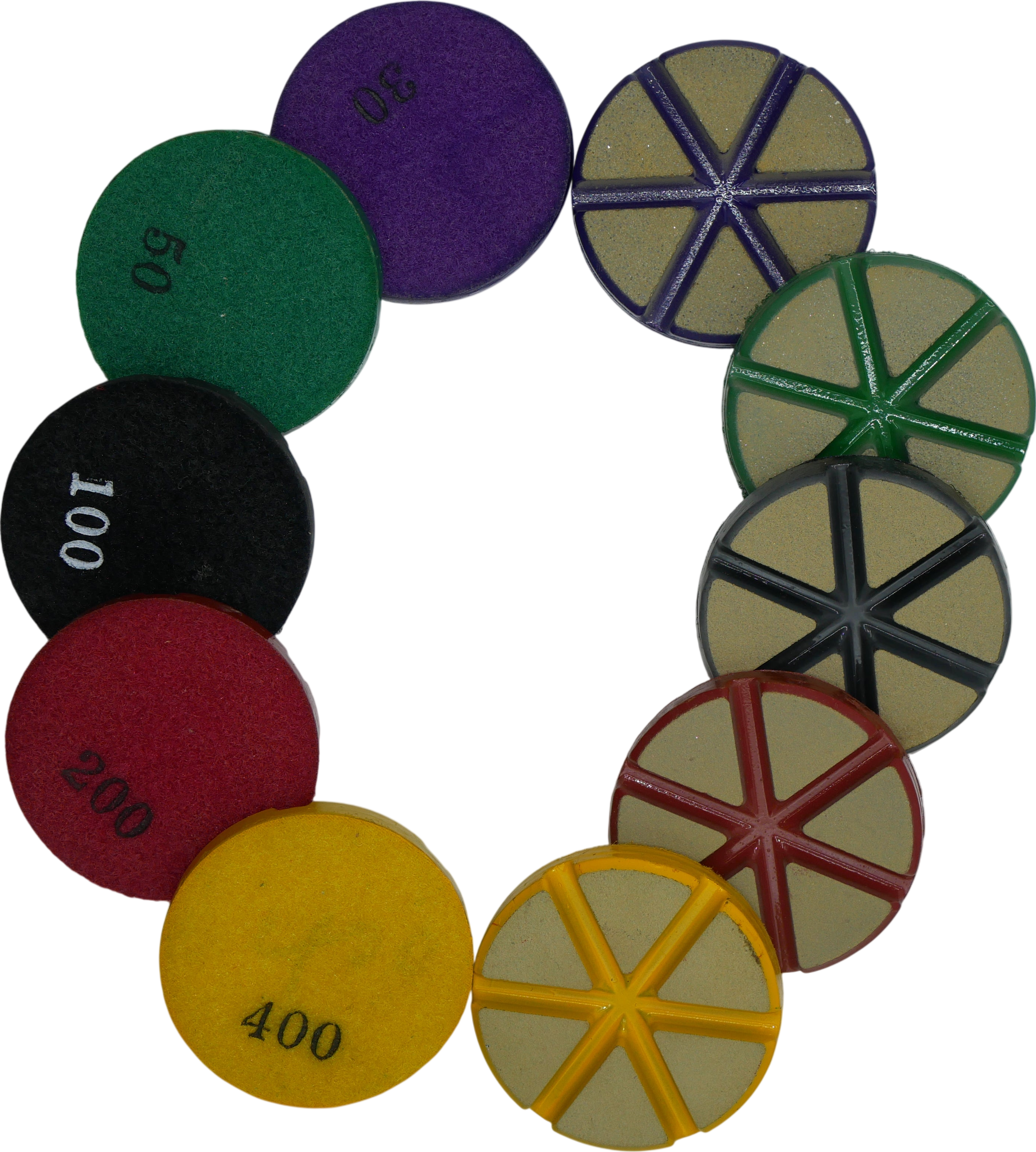 3" Premium Ceramic Pads