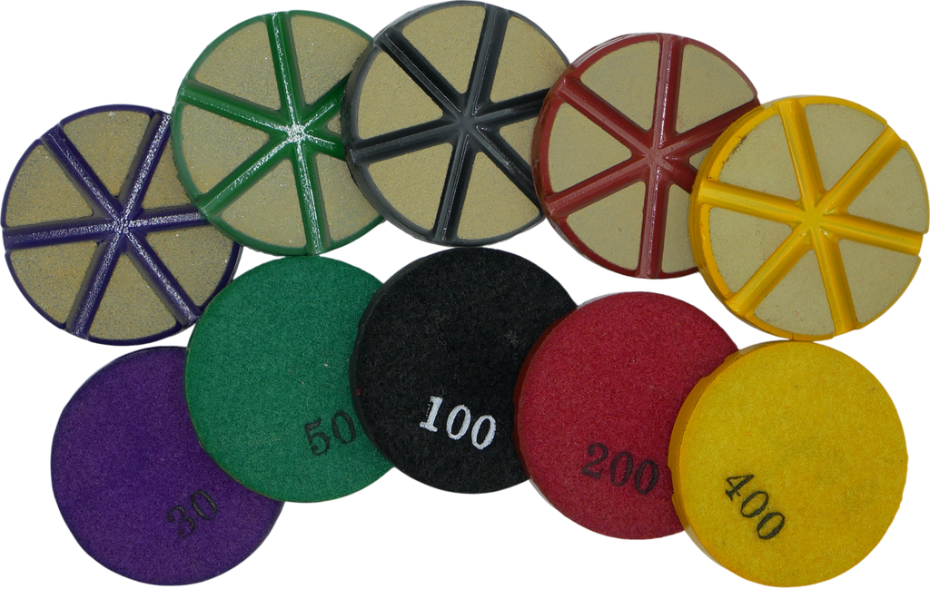 3" Premium Ceramic Pads