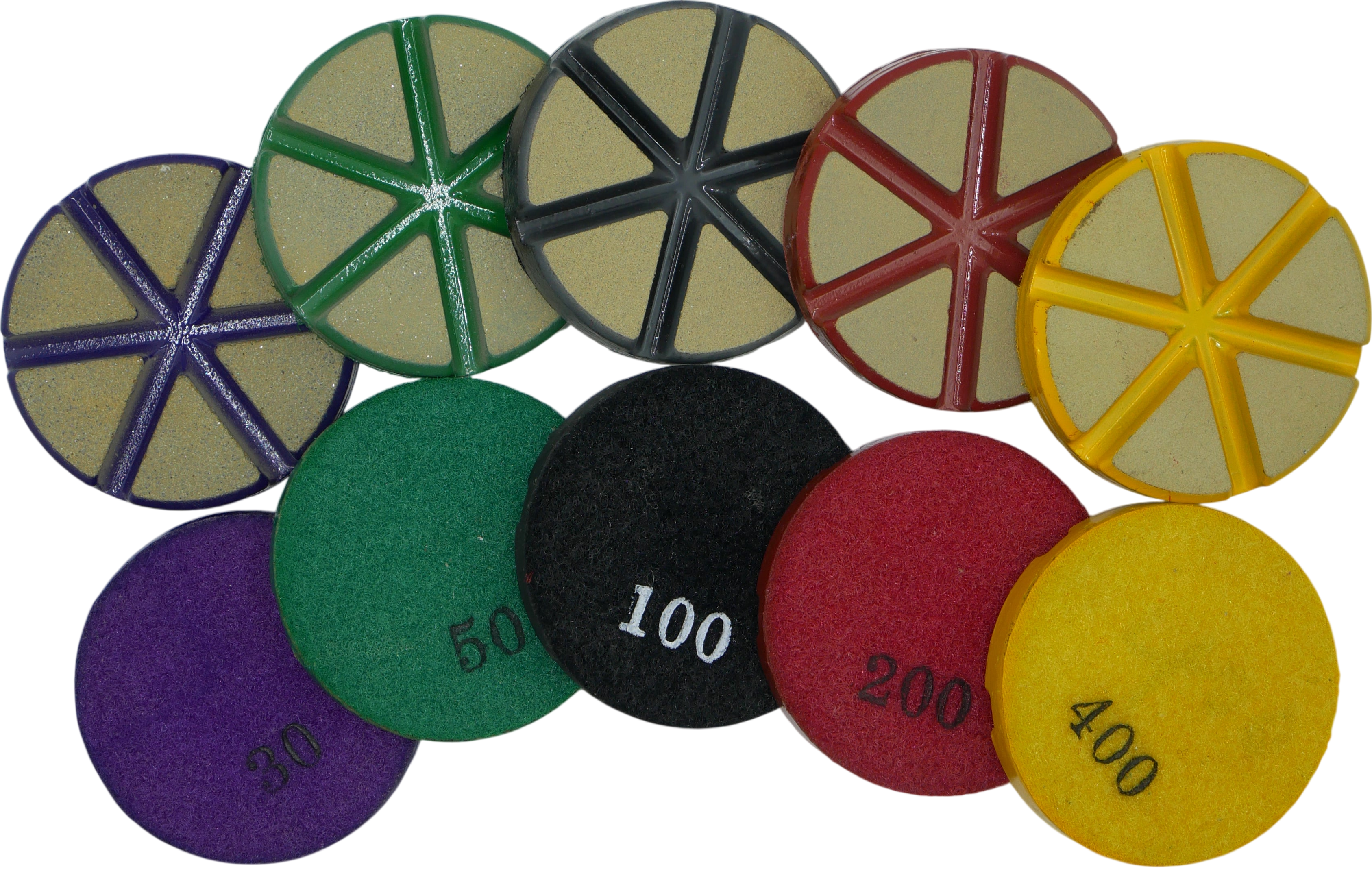 3" Premium Ceramic Pads