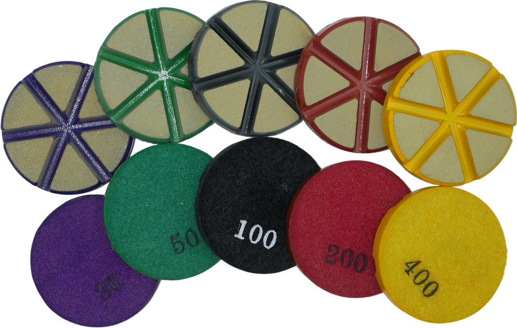 3" Premium Ceramic Pads