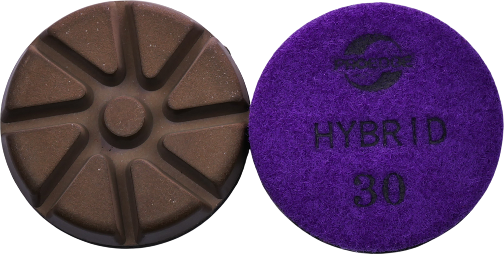 3" Super Hybrid Copper Transition Pad
