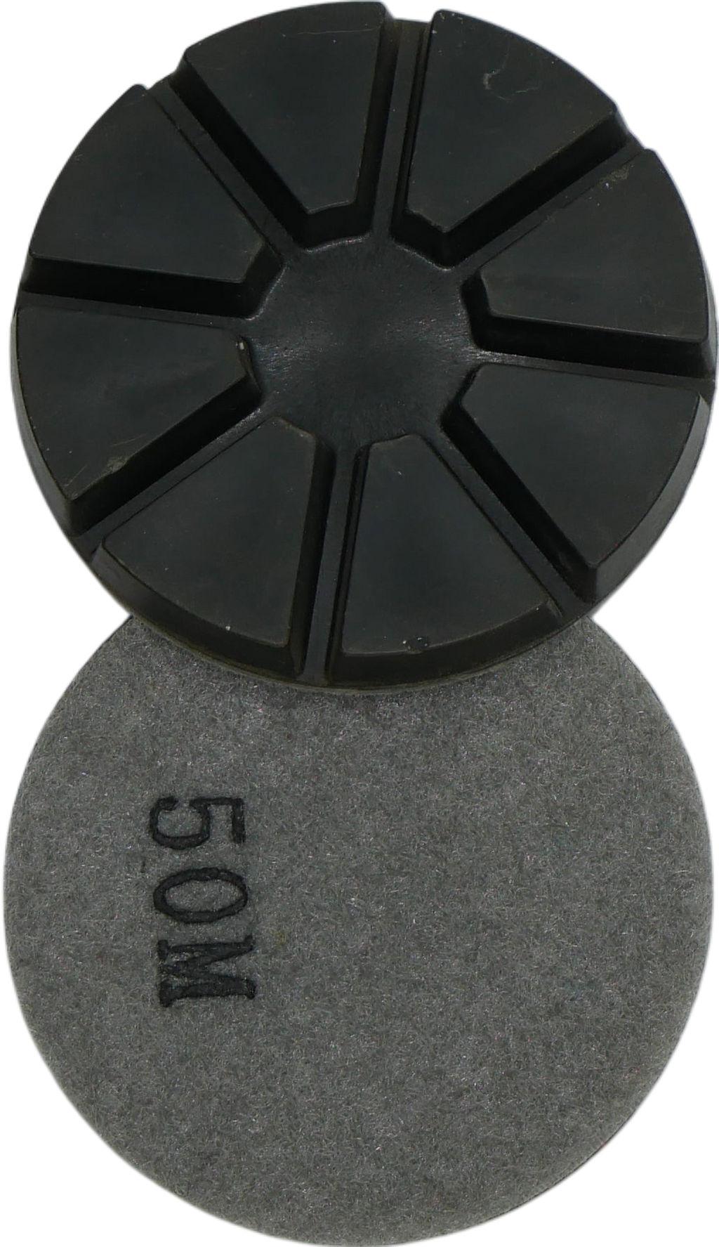 3" 8 Segment Semi Metal Pad