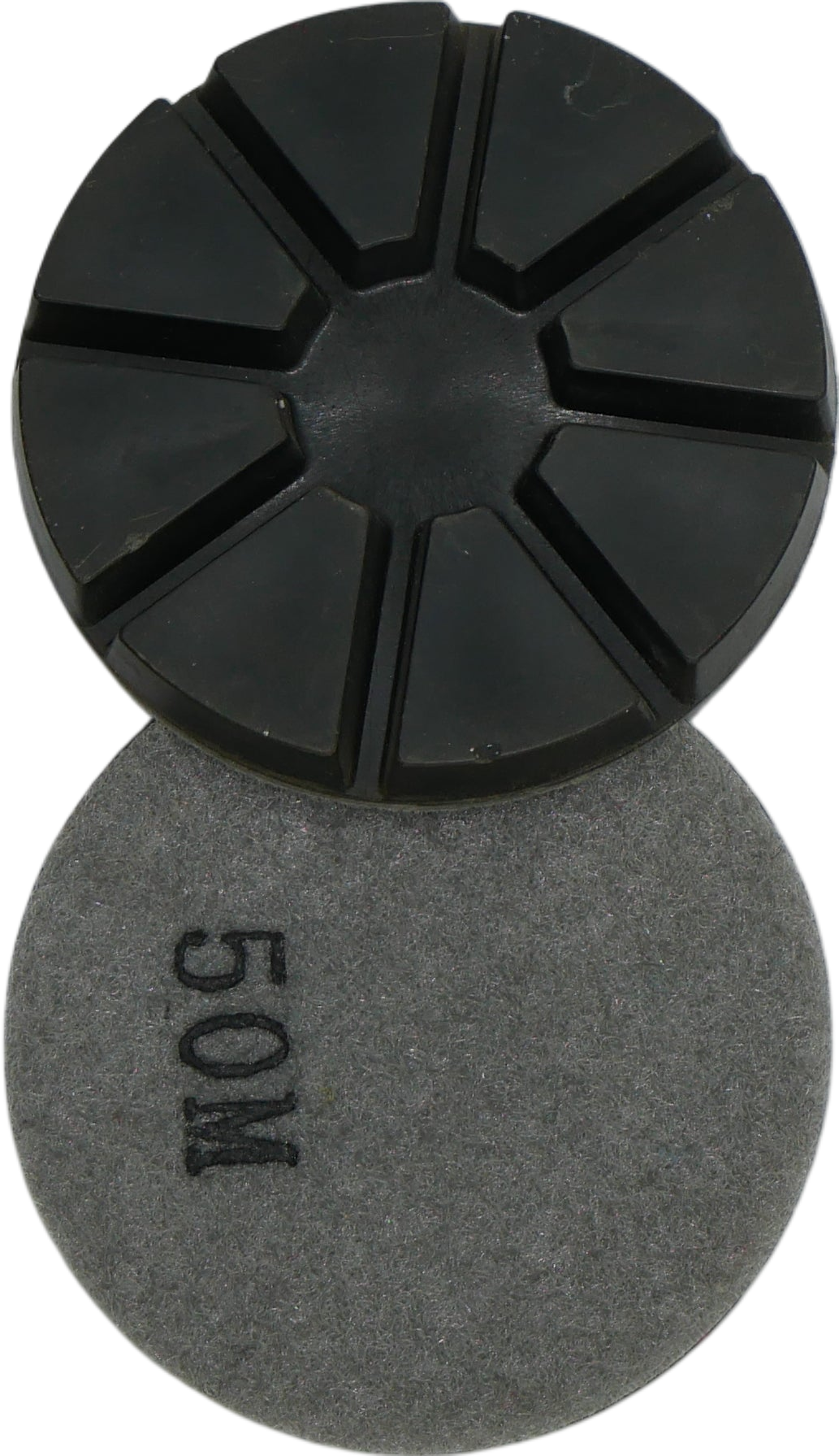 3" 8 Segment Semi Metal Pad
