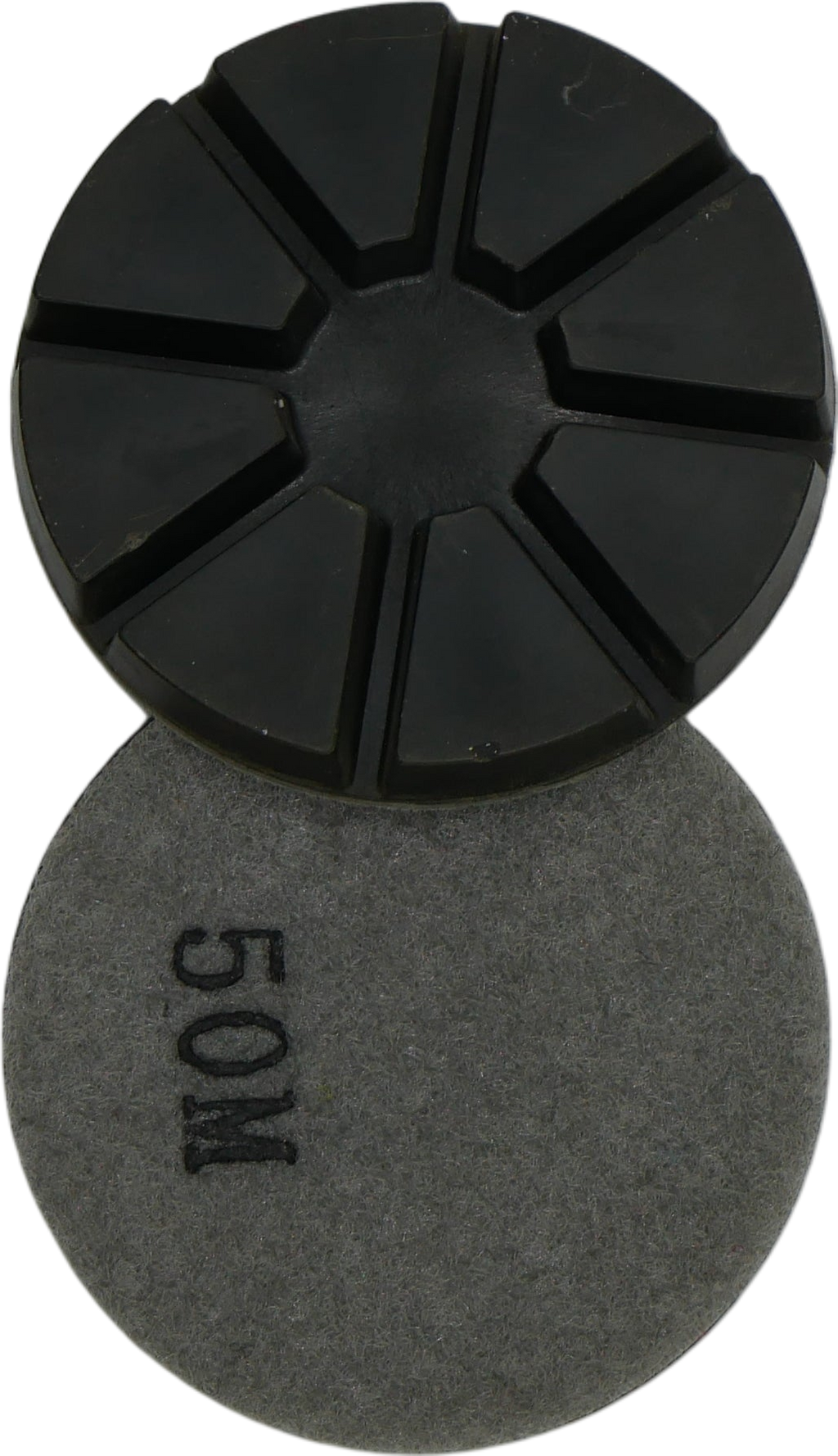 3" 8 Segment Semi Metal Pad