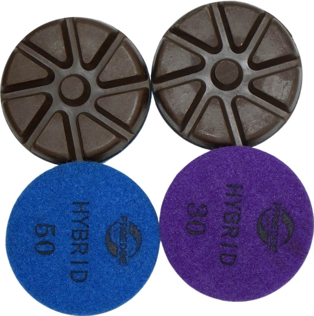 3" Super Hybrid Copper Transition Pad