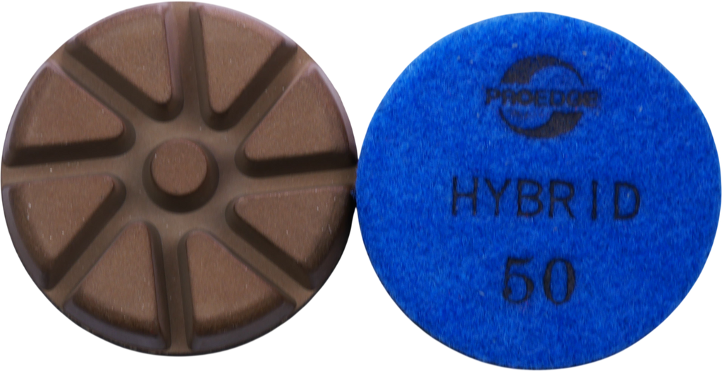 3" Super Hybrid Copper Transition Pad