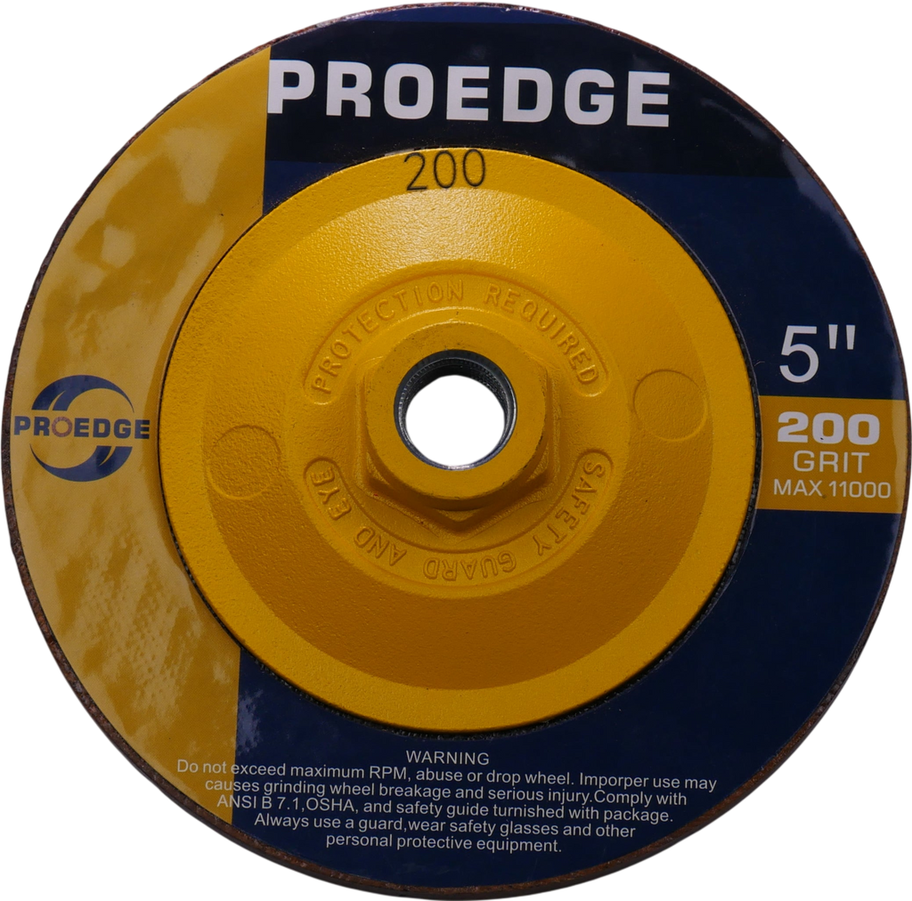 5" ProEdge Ceramic Cup Wheel