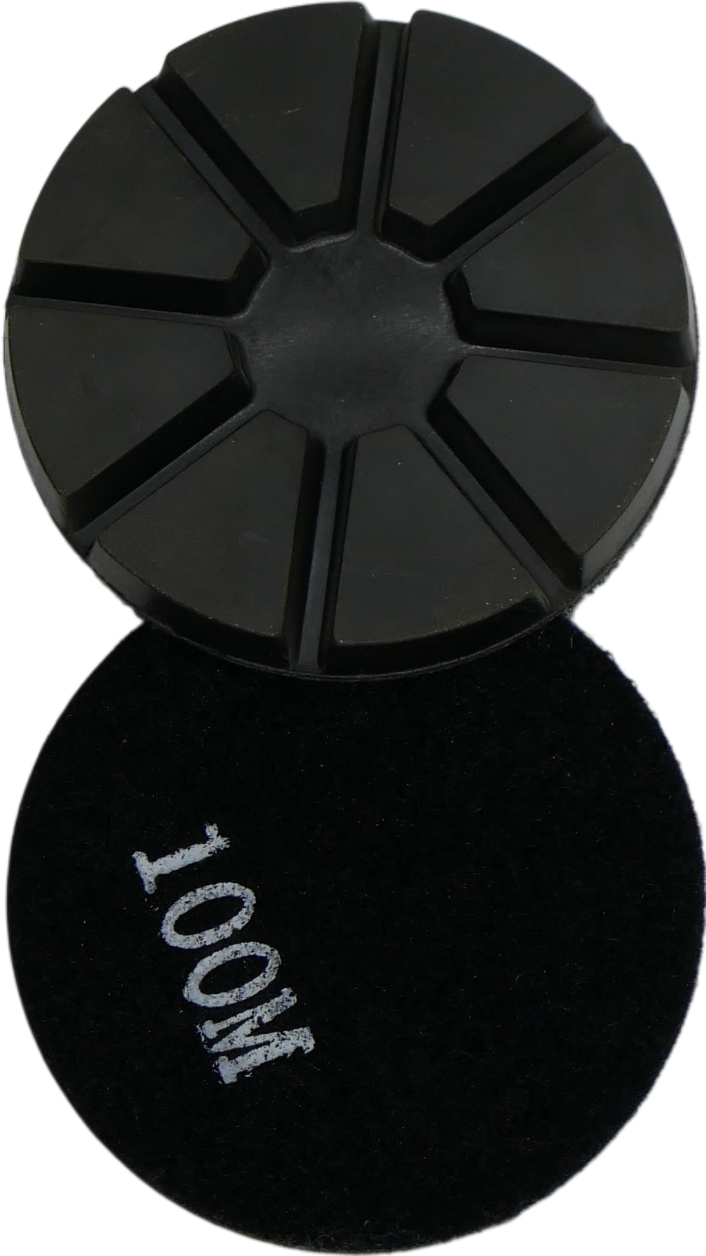 3" 8 Segment Semi Metal Pad