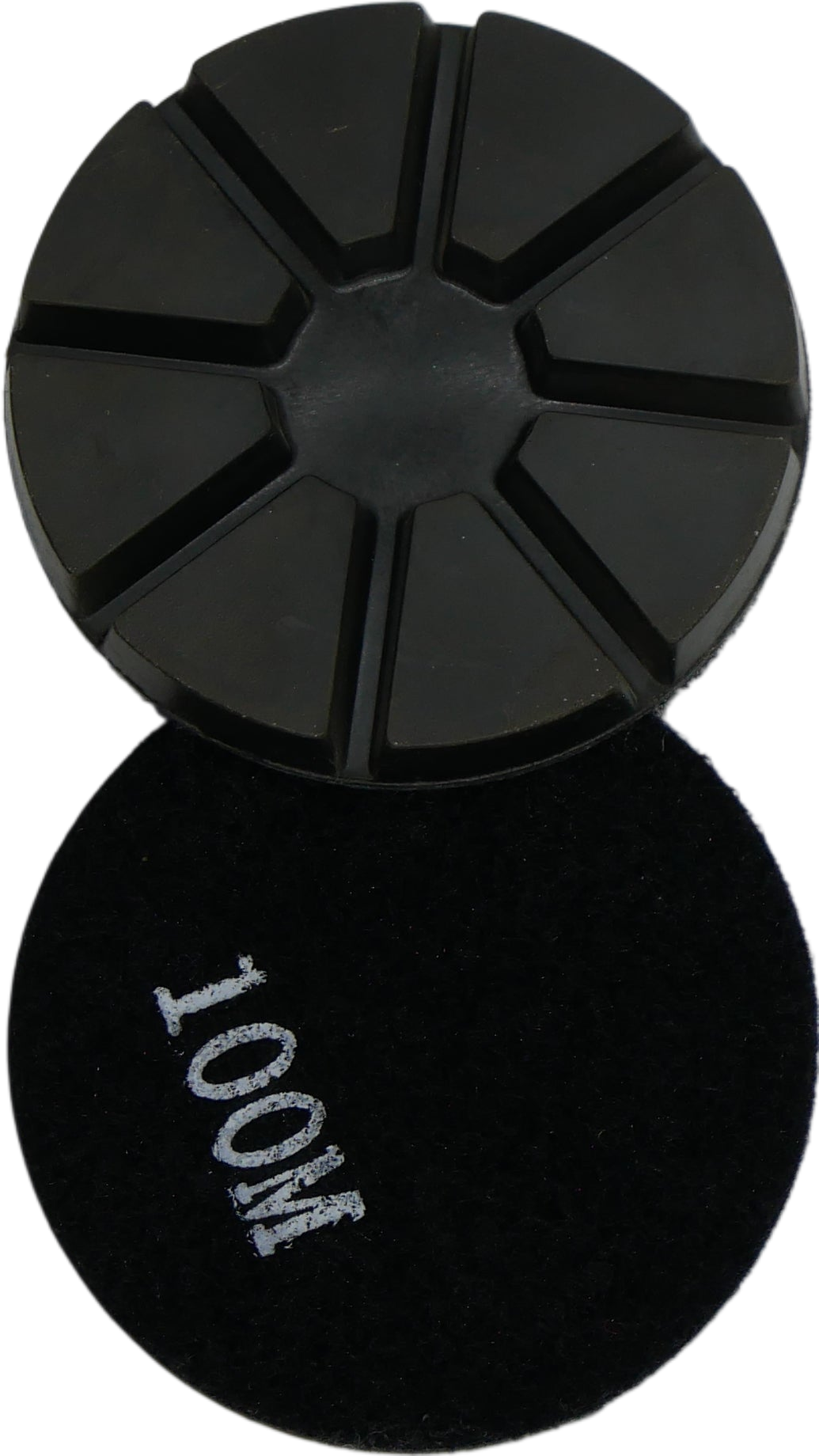 3" 8 Segment Semi Metal Pad