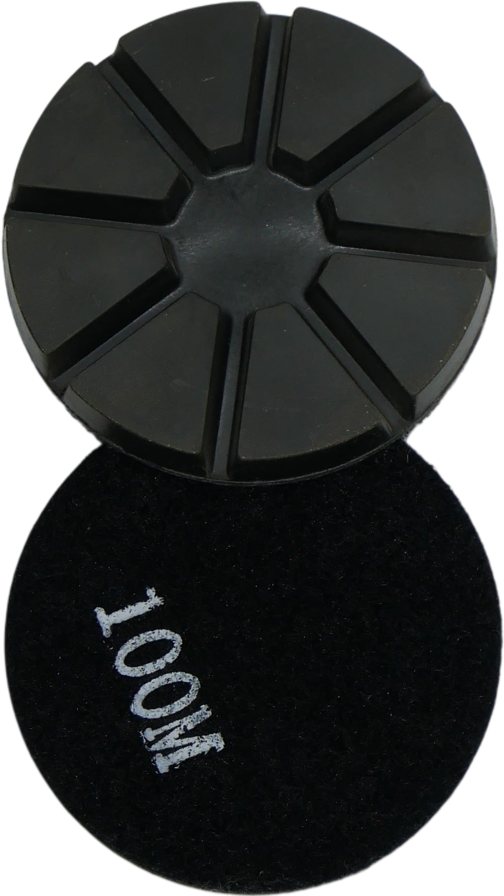 3" 8 Segment Semi Metal Pad