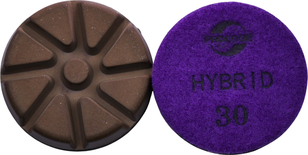 3" Super Hybrid Copper Transition Pad