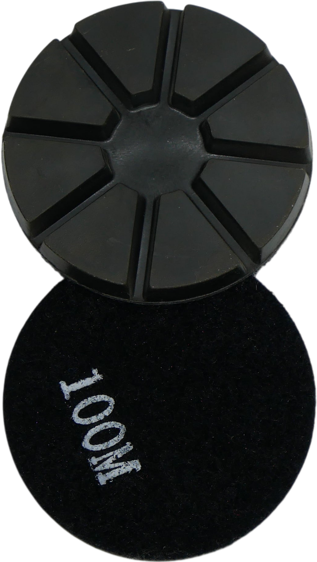 3" 8 Segment Semi Metal Pad