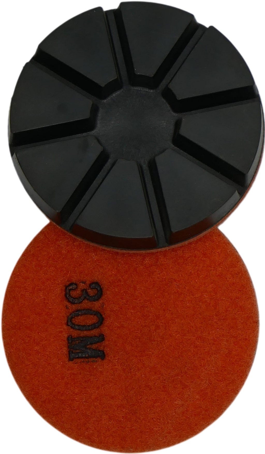 3" 8 Segment Semi Metal Pad