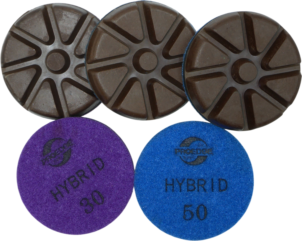 3" Super Hybrid Copper Transition Pad