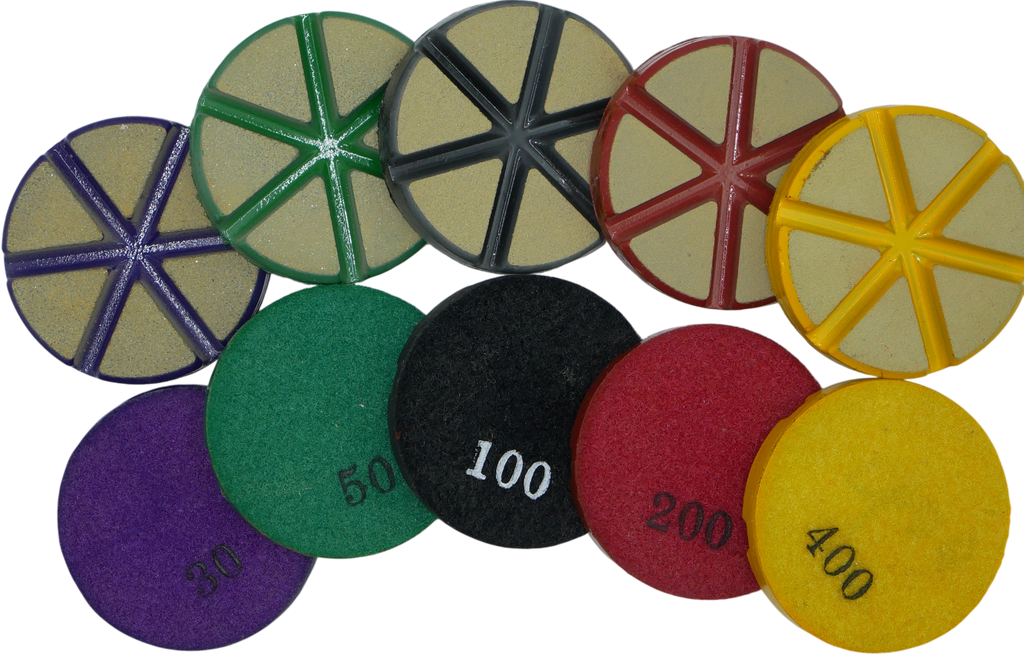 3" Premium Ceramic Pads