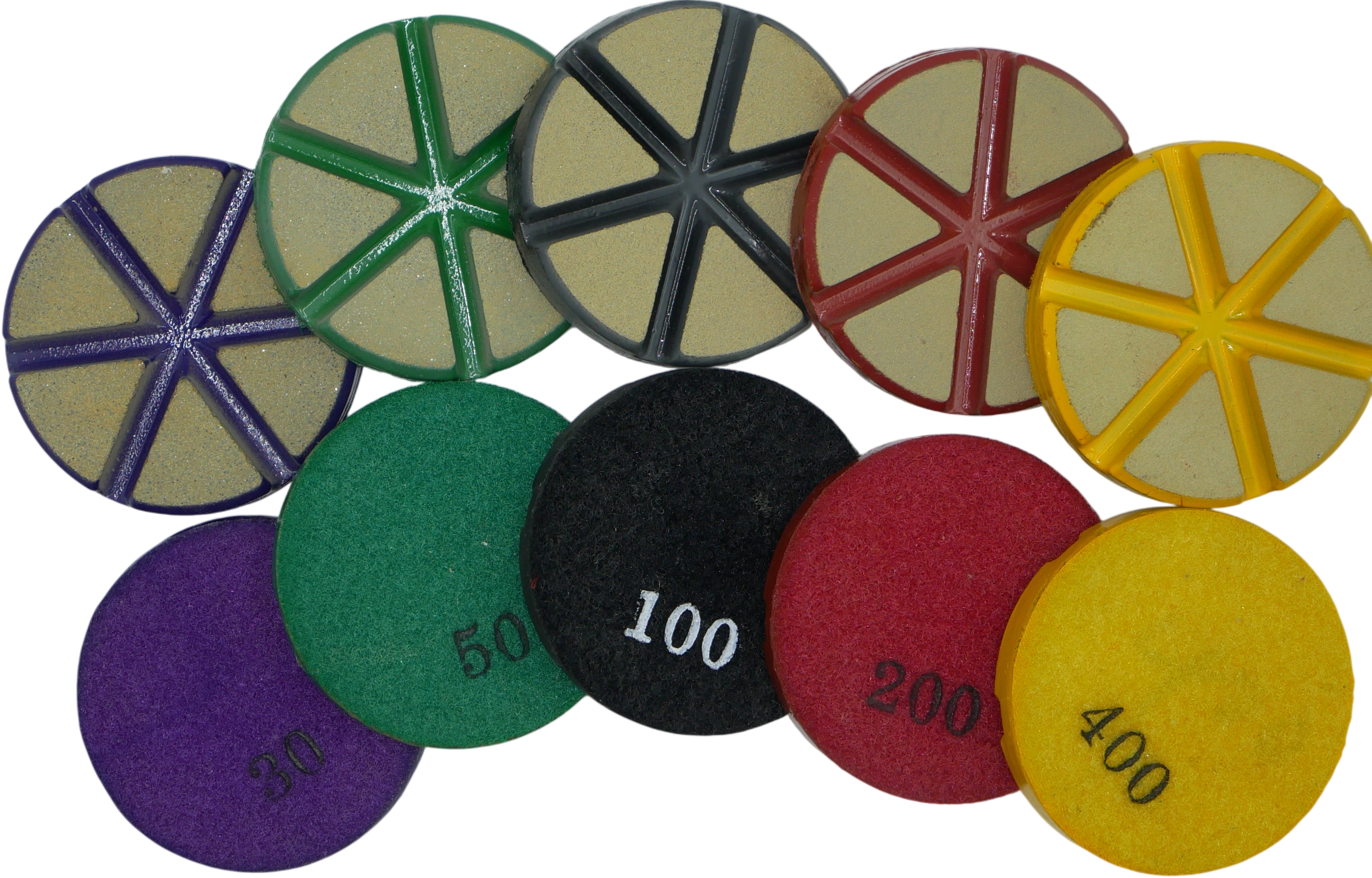 3" Premium Ceramic Pads