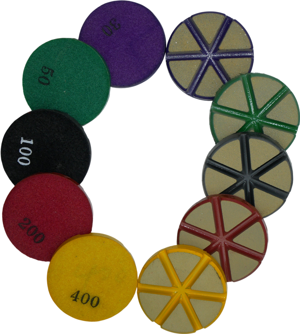 3" Premium Ceramic Pads