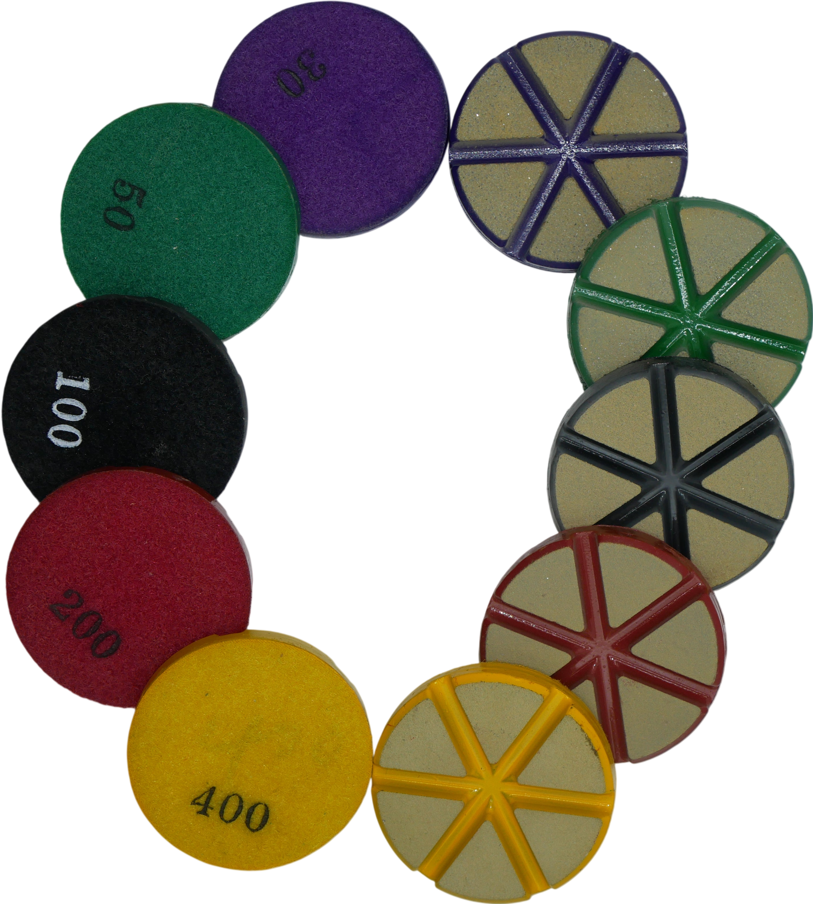 3" Premium Ceramic Pads