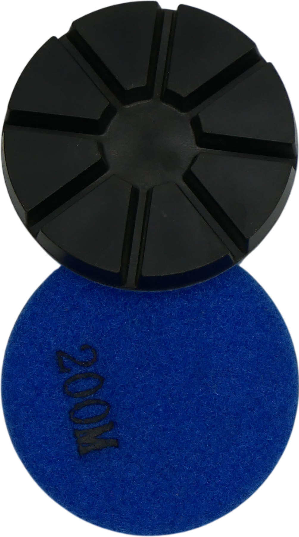 3" 8 Segment Semi Metal Pad