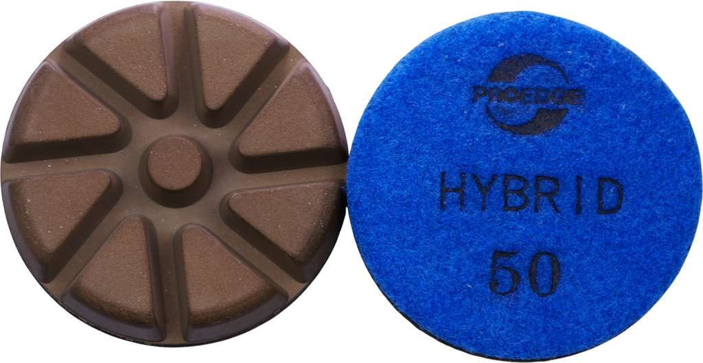 3" Super Hybrid Copper Transition Pad