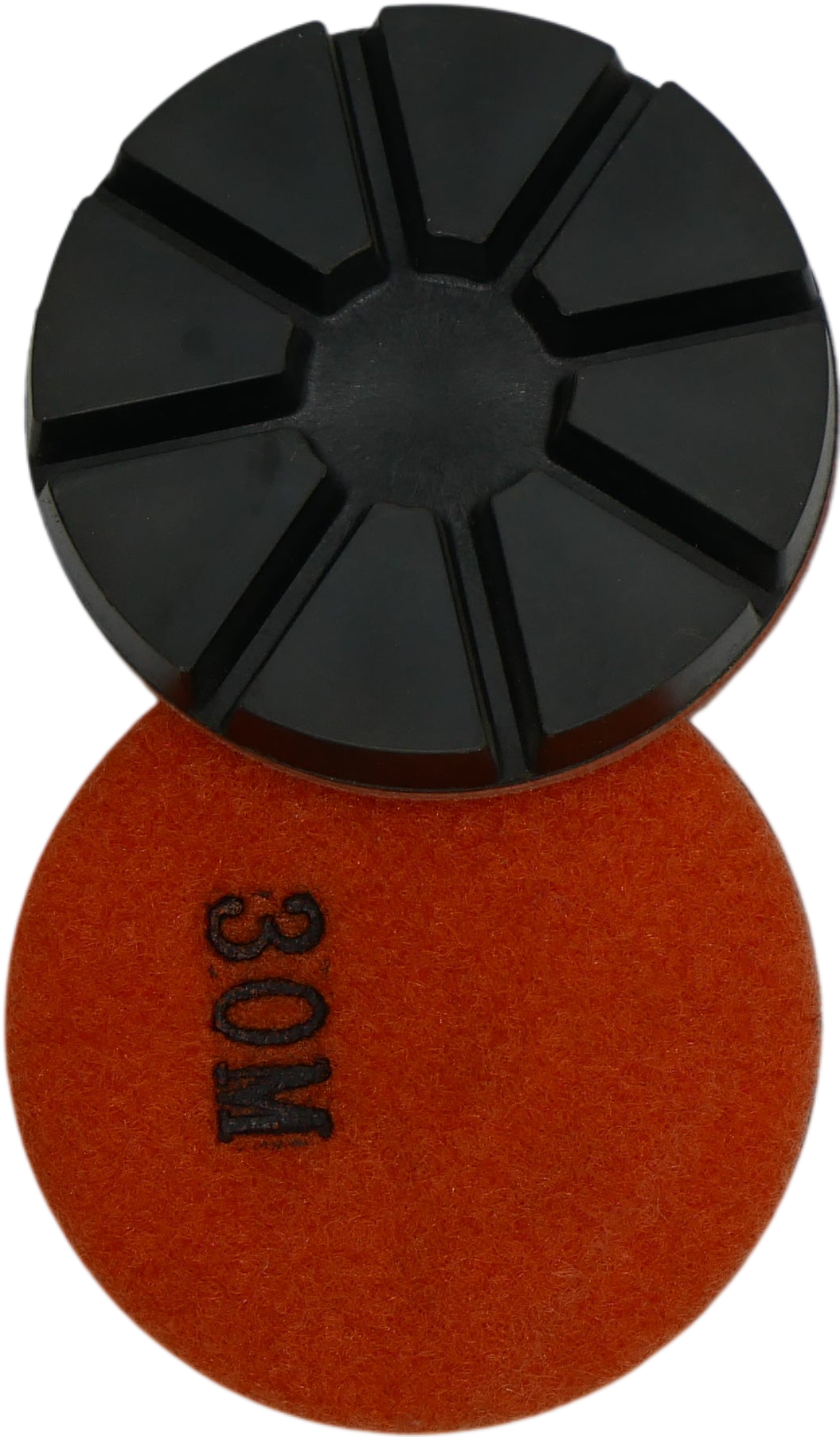 3" 8 Segment Semi Metal Pad
