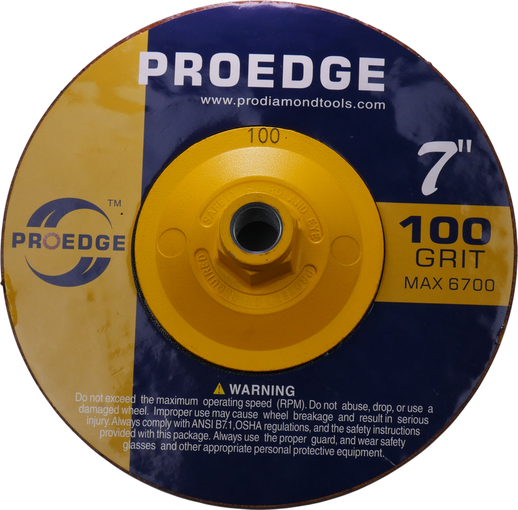 7" ProEdge Ceramic Cup Wheels