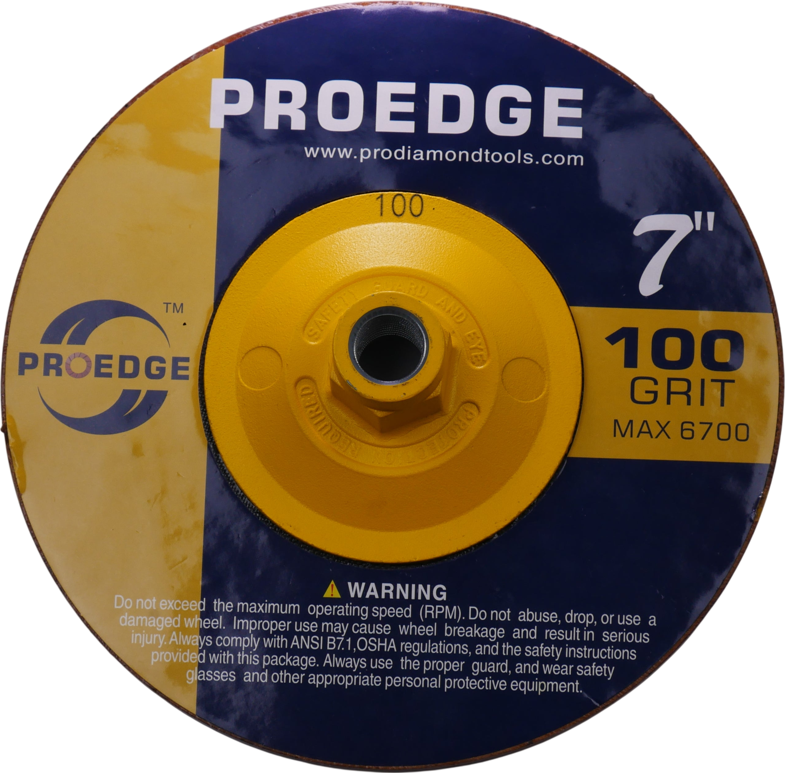 7" ProEdge Ceramic Cup Wheels