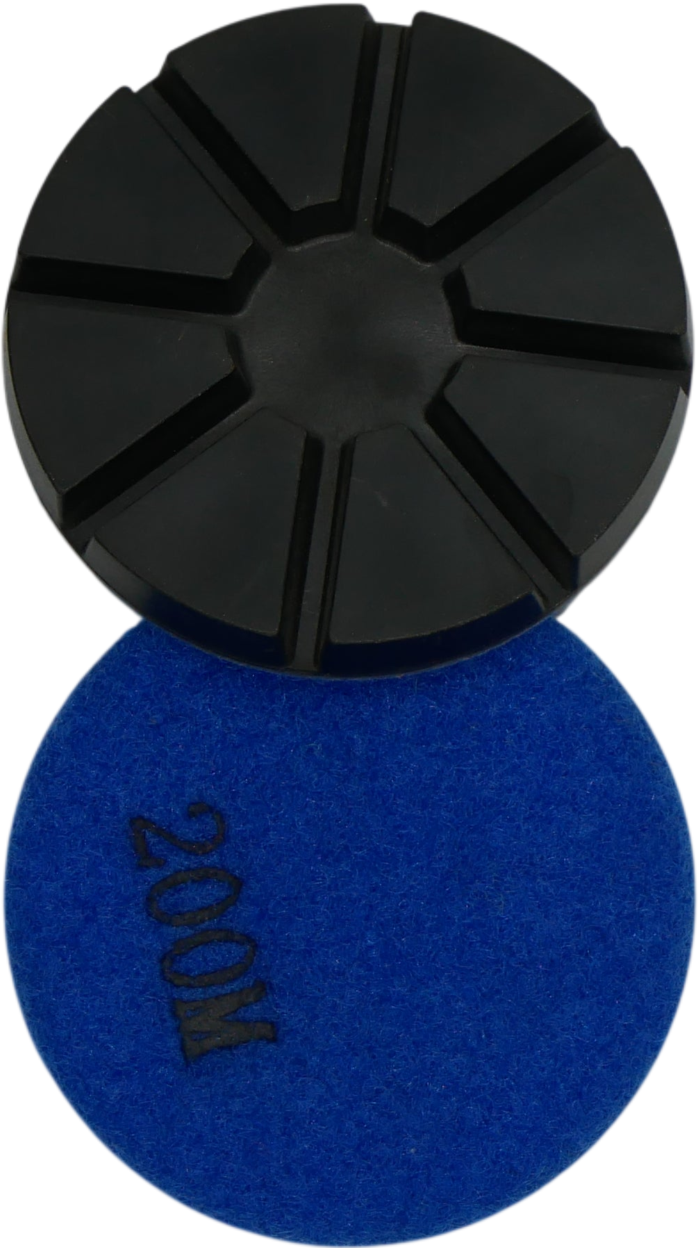 3" 8 Segment Semi Metal Pad