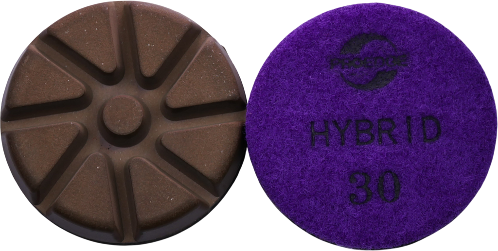 3" Super Hybrid Copper Transition Pad