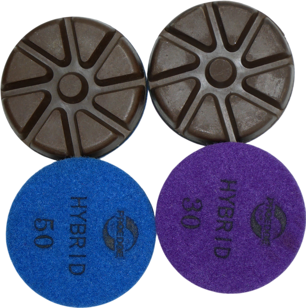 3" Super Hybrid Copper Transition Pad