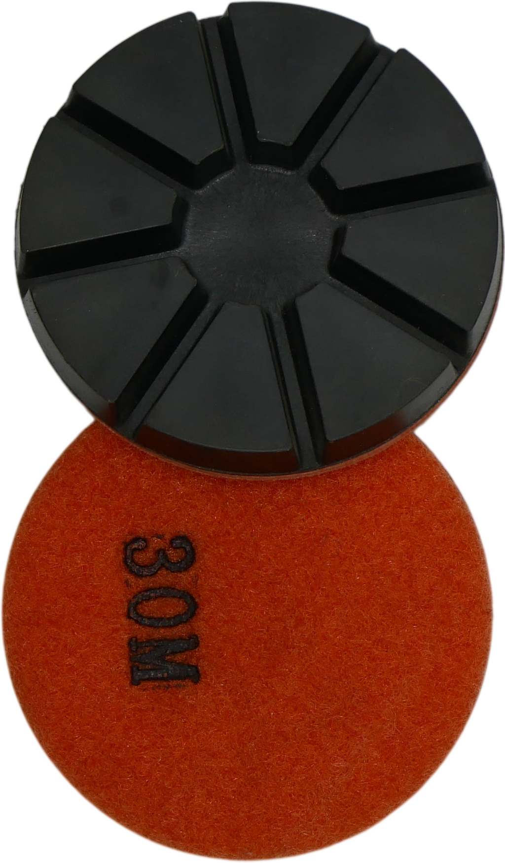 3" 8 Segment Semi Metal Pad