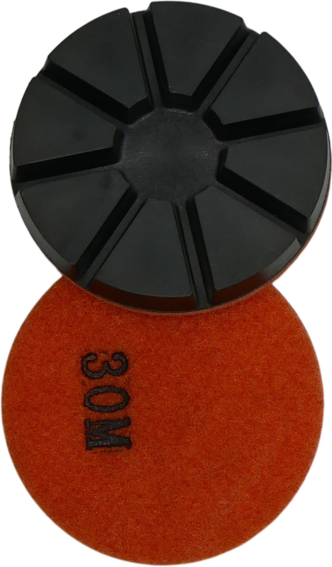 3" 8 Segment Semi Metal Pad