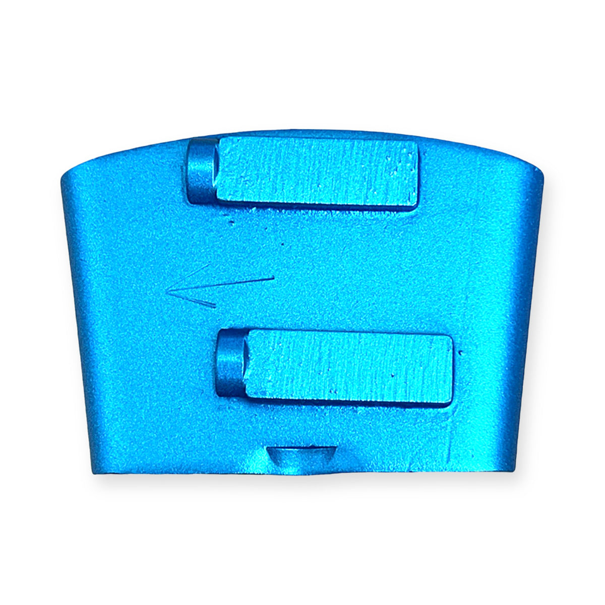 PCD trapezoid, HTC / Husqvarna EZchange fit, 2 PCD with protection segment